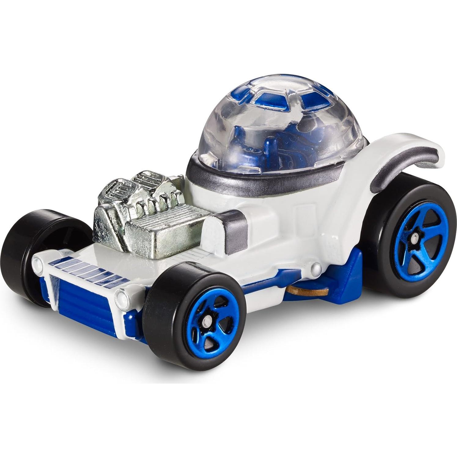 Hot Wheels Star Wars R2-D2 Vehículo Coleccionable 1:64