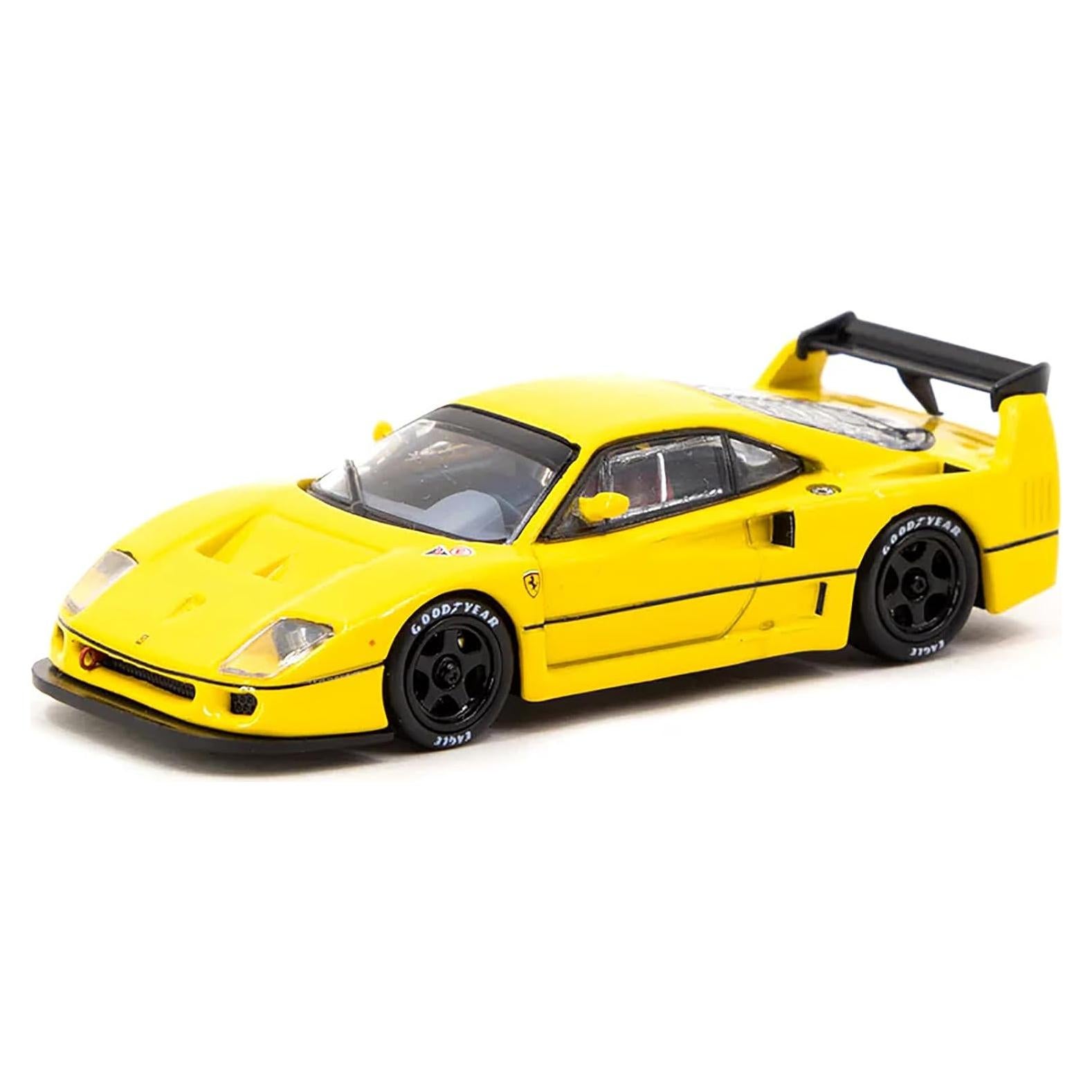 Tarmac Works F40 LM Amarillo 1:64 Diecast T64R-075-YL