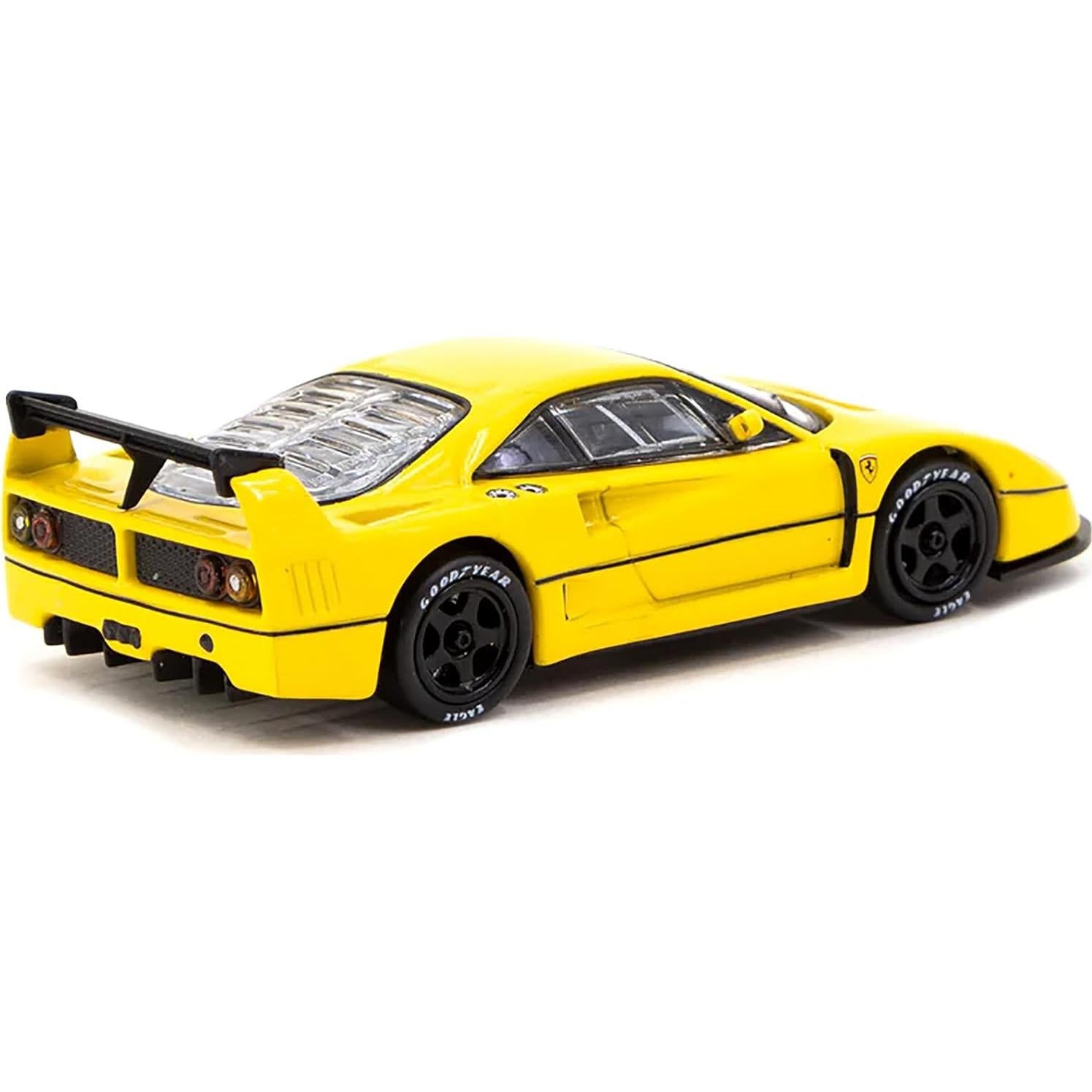 Tarmac Works F40 LM Amarillo 1:64 Diecast T64R-075-YL