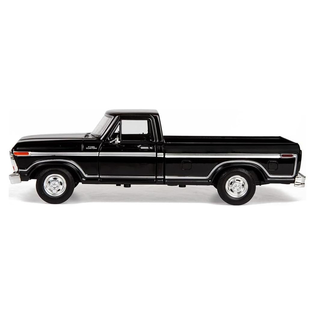 Camión Pickup F-150 1979 Negro Motormax 1/24 Diecast