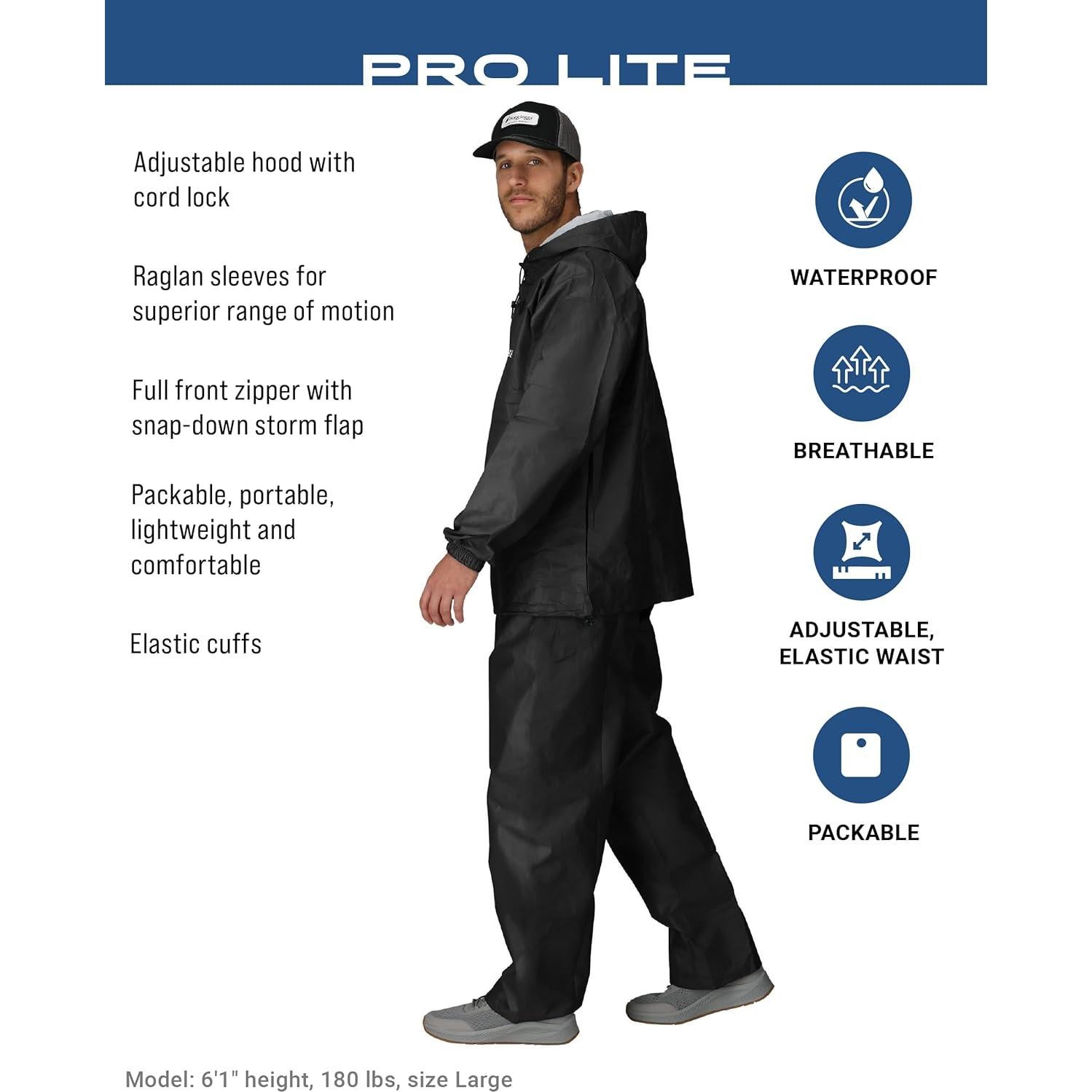Traje de Lluvia Pro Lite FROGG TOGGS Hombre Impermeable