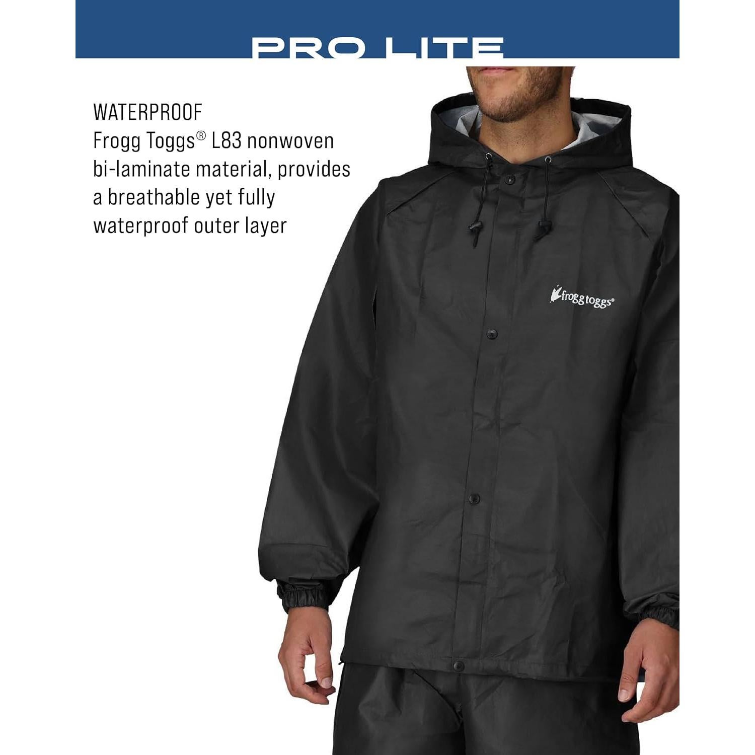 Traje de Lluvia Pro Lite FROGG TOGGS Hombre Impermeable