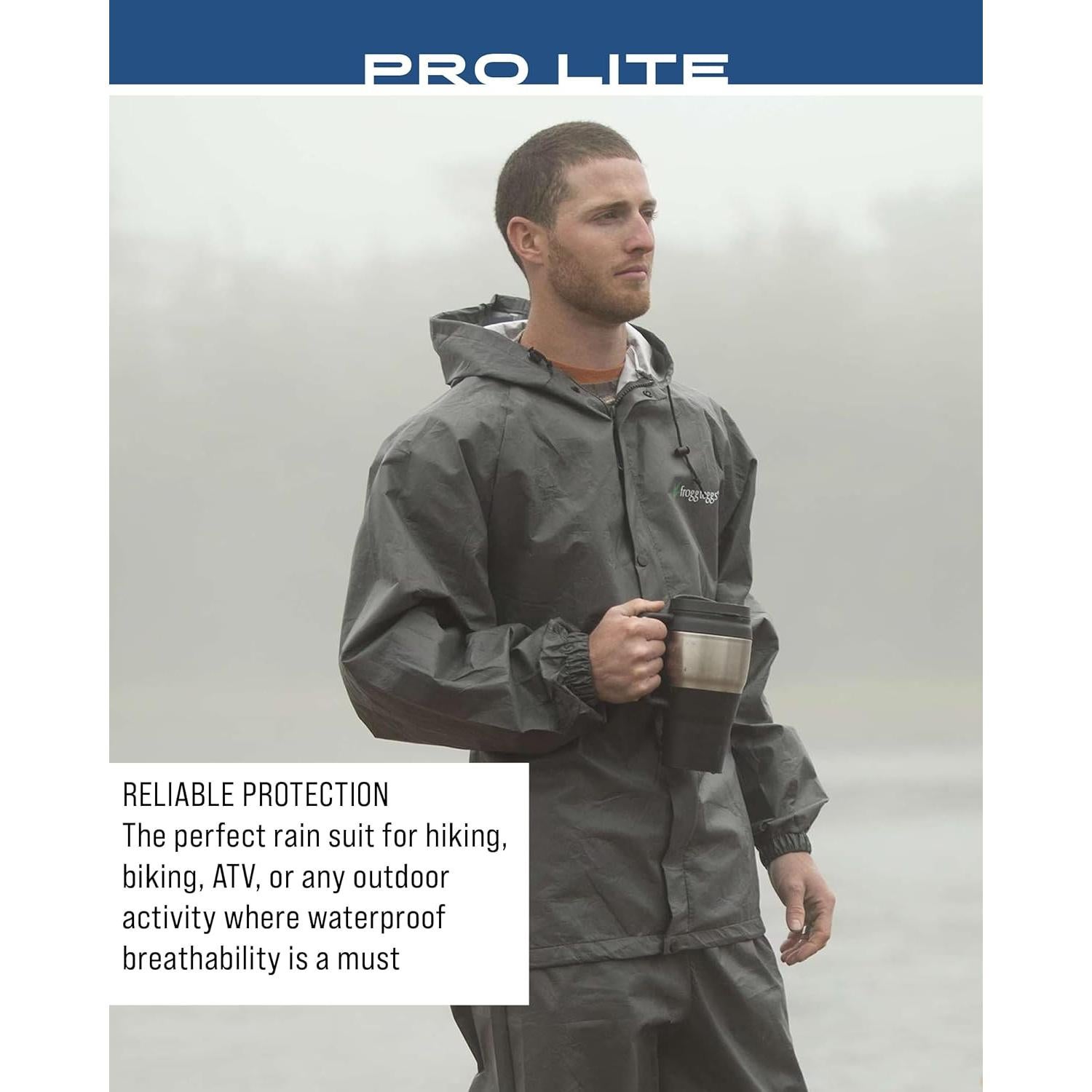 Traje de Lluvia Pro Lite FROGG TOGGS Hombre Impermeable