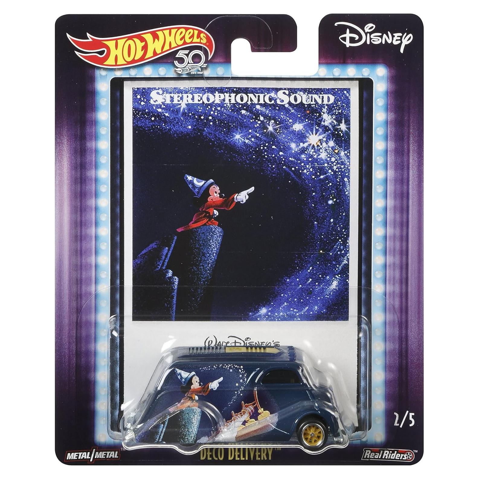 Hot Wheels Deco Delivery 1:64 Mattel - Colección Premium