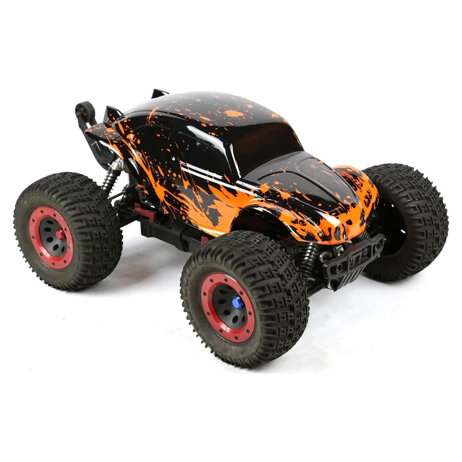 Cuerpo RC SummitLink Naranja Sucio 1/10 1/8 Escala