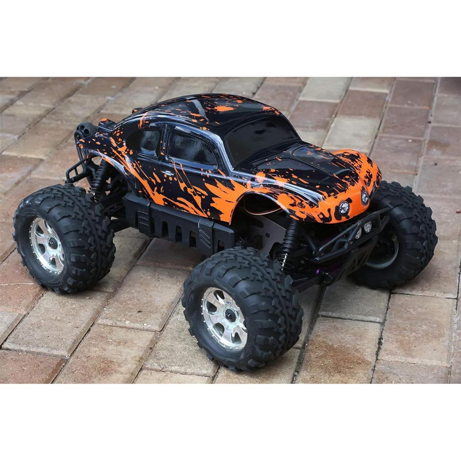 Cuerpo RC SummitLink Naranja Sucio 1/10 1/8 Escala