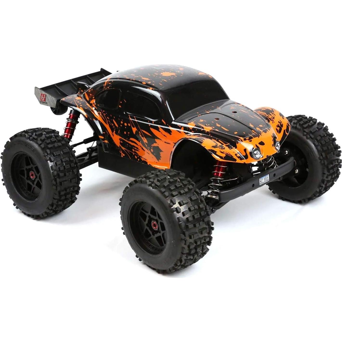 Cuerpo RC SummitLink Naranja Sucio 1/10 1/8 Escala