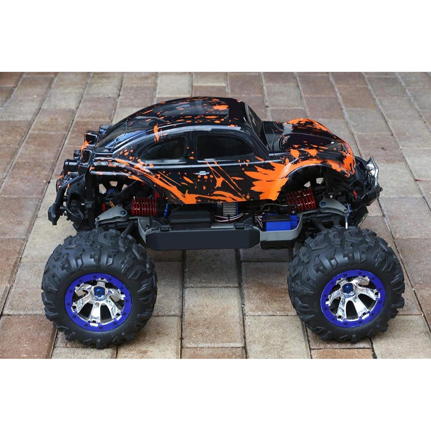 Cuerpo RC SummitLink Naranja Sucio 1/10 1/8 Escala