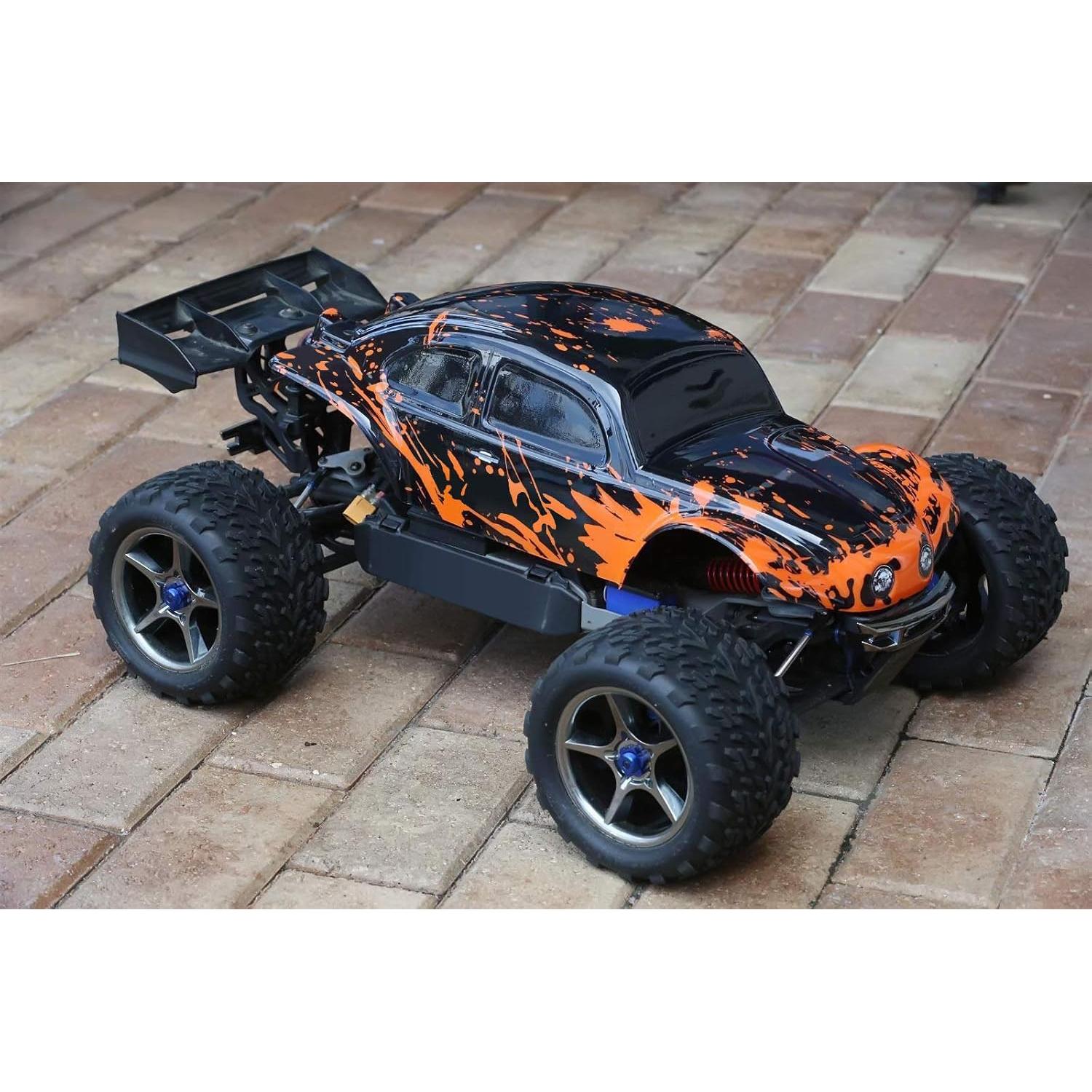 Cuerpo RC SummitLink Naranja Sucio 1/10 1/8 Escala