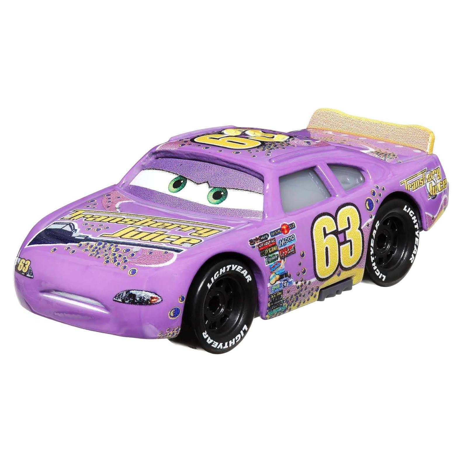 Vehículo Disney Cars Lee Revkins 1:55 Mattel
