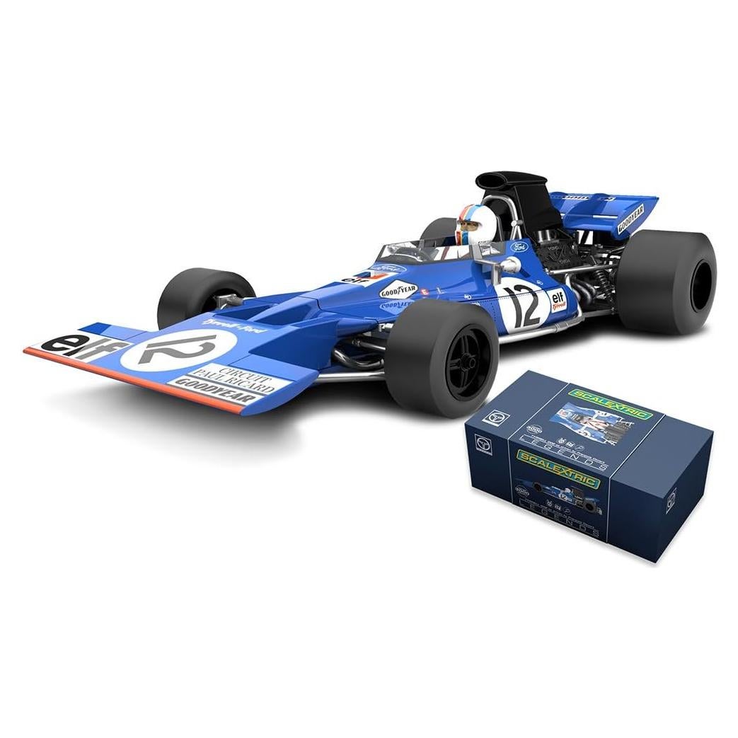Coche Slot Scalextric Tyrrell 1:32 Edición Limitada