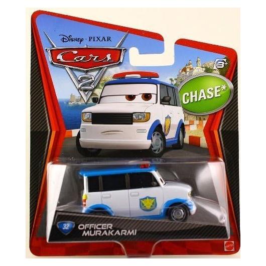 Coche de Persecución Disney Cars 2 1:55 Mattel