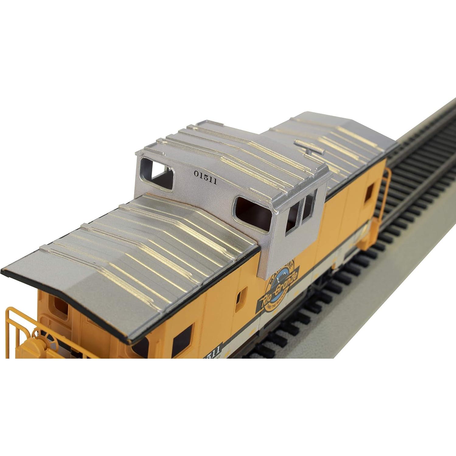 Caboose Bachmann 36' Escala HO Rio Grande #1511 Detallado