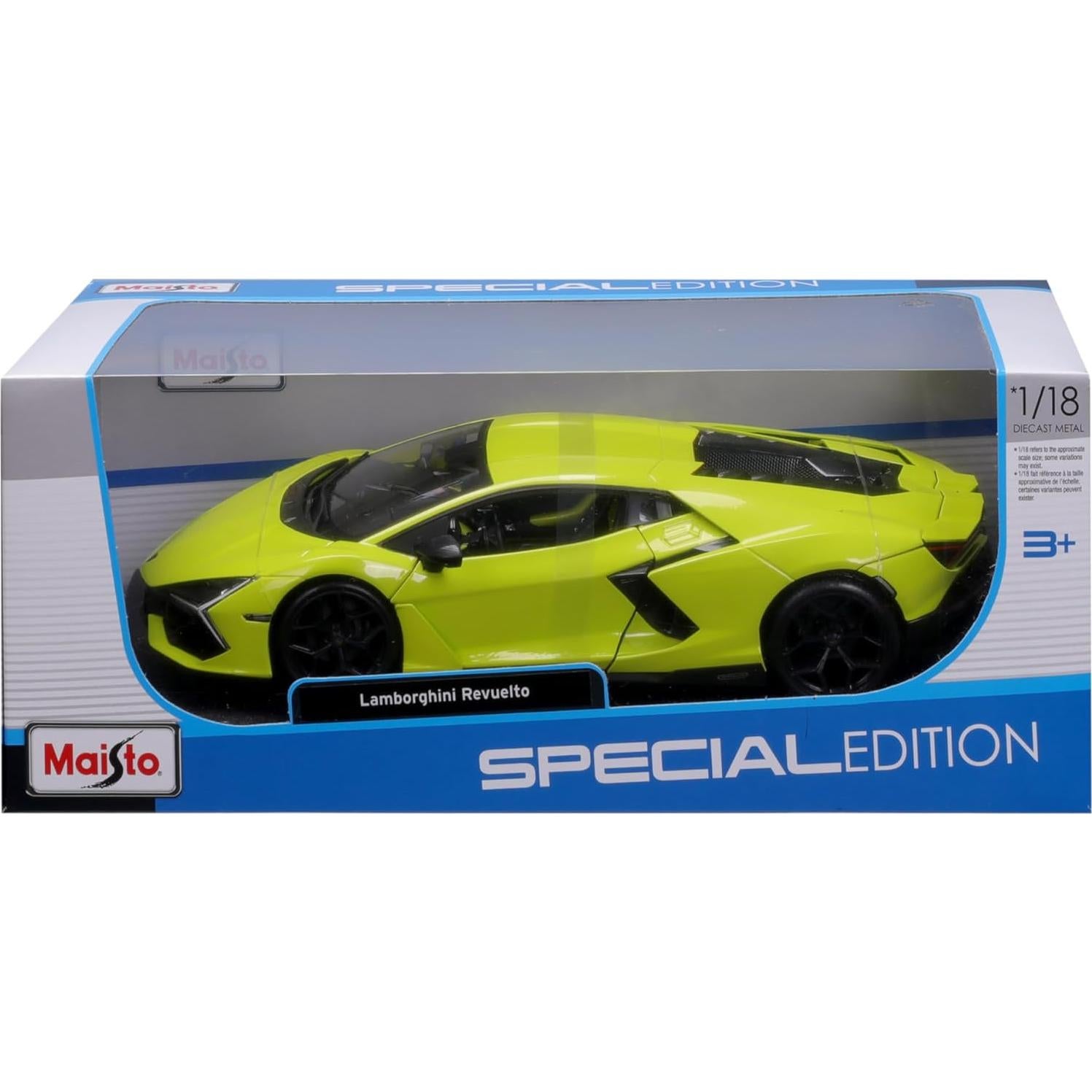 Maisto Lamborghini Revuelto Edición Especial 1:18 Verde