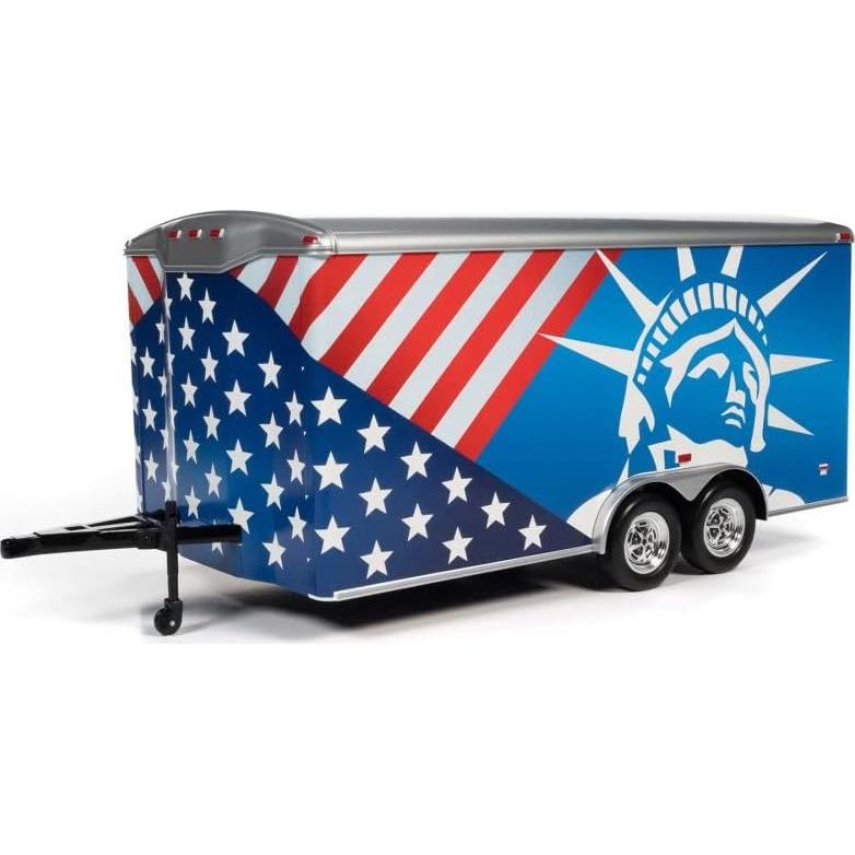 Remolque Cerrado 1:18 Acme AMM1284 con Rampa Trasera