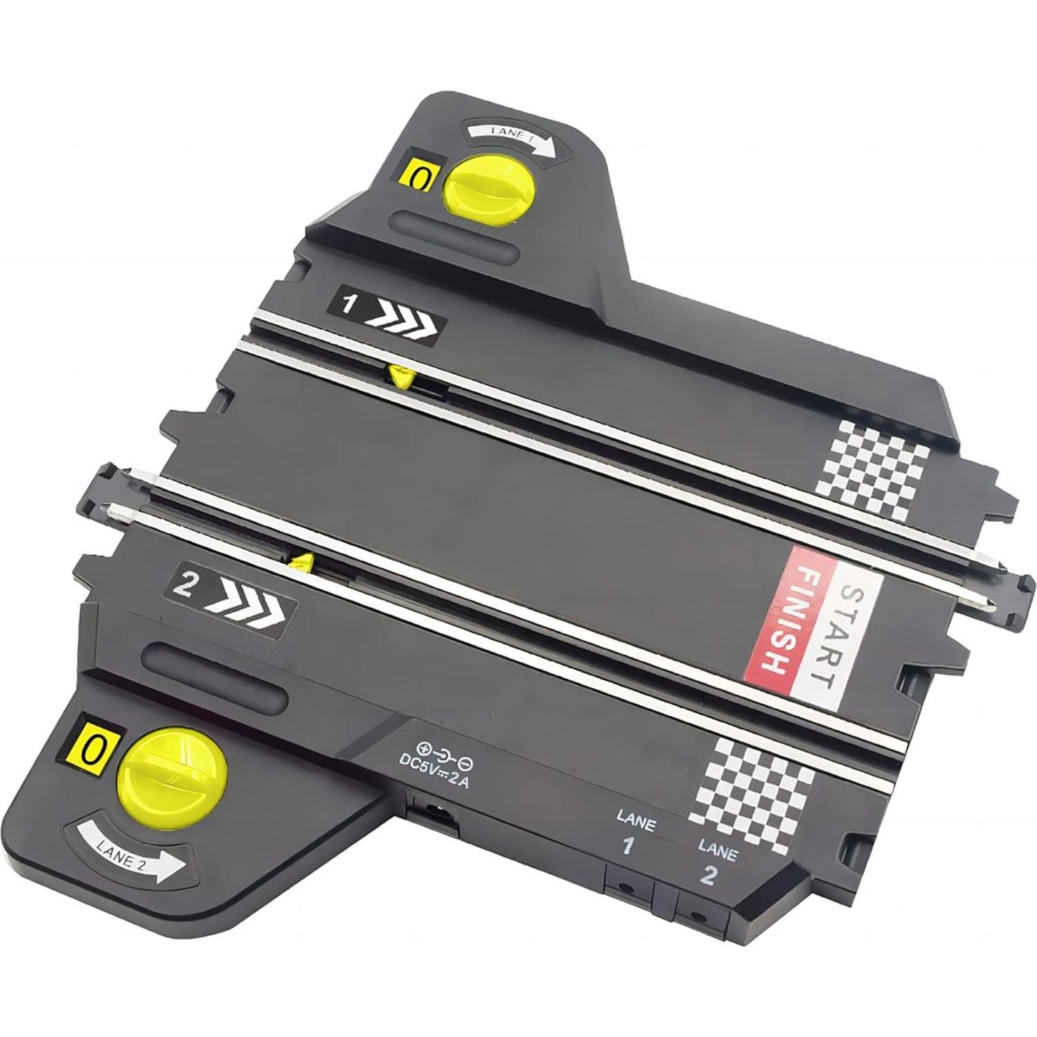 Conjunto de Carreras de Coches de Slot SuperFun 206 USB 530cm