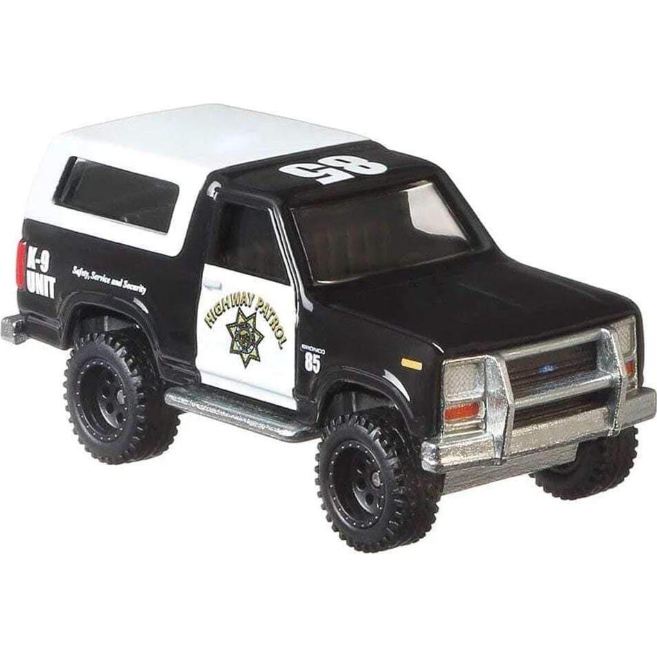 Hot Wheels Ford Bronco 4x4 a Escala 1:64 - Mattel