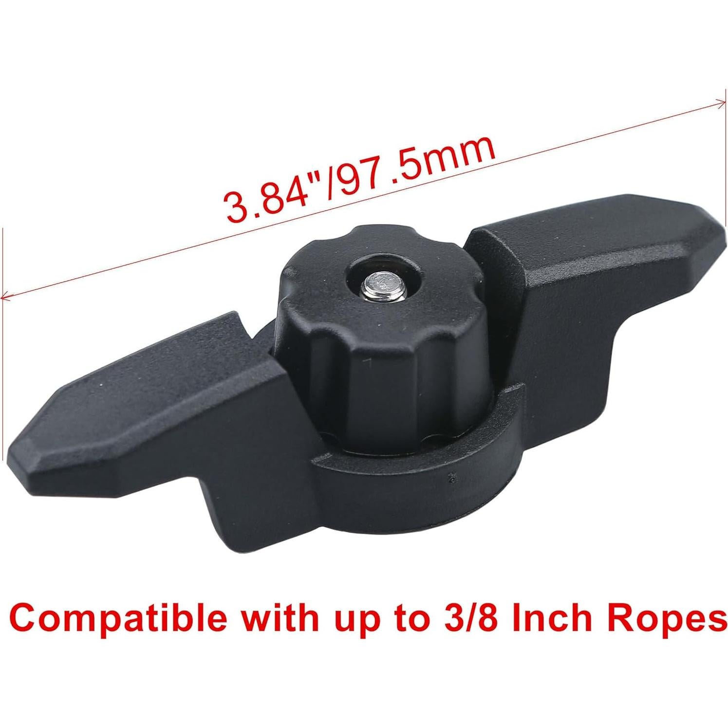 Cleat de Anclaje MIZUGIWA para Kayak 9.73 cm 2 PCS