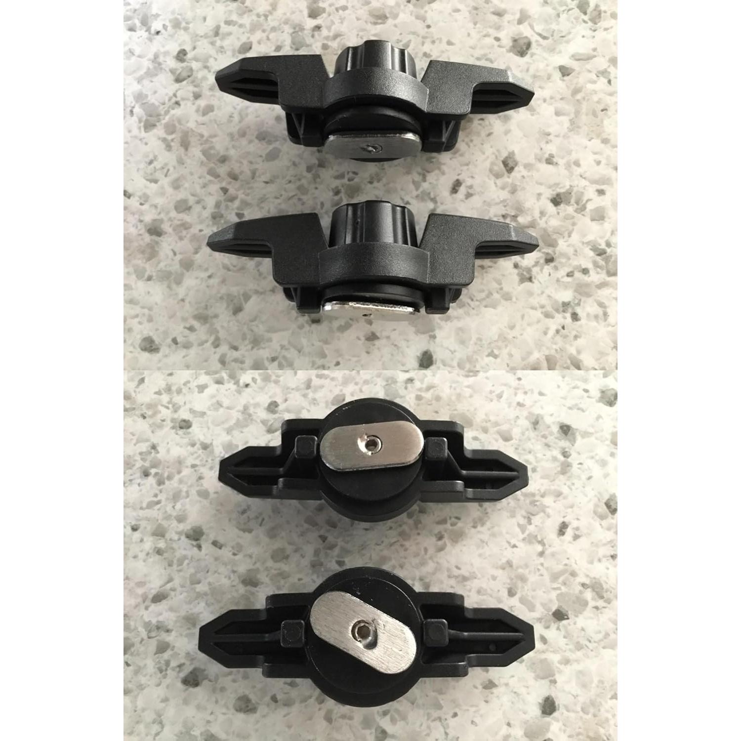 Cleat de Anclaje MIZUGIWA para Kayak 9.73 cm 2 PCS