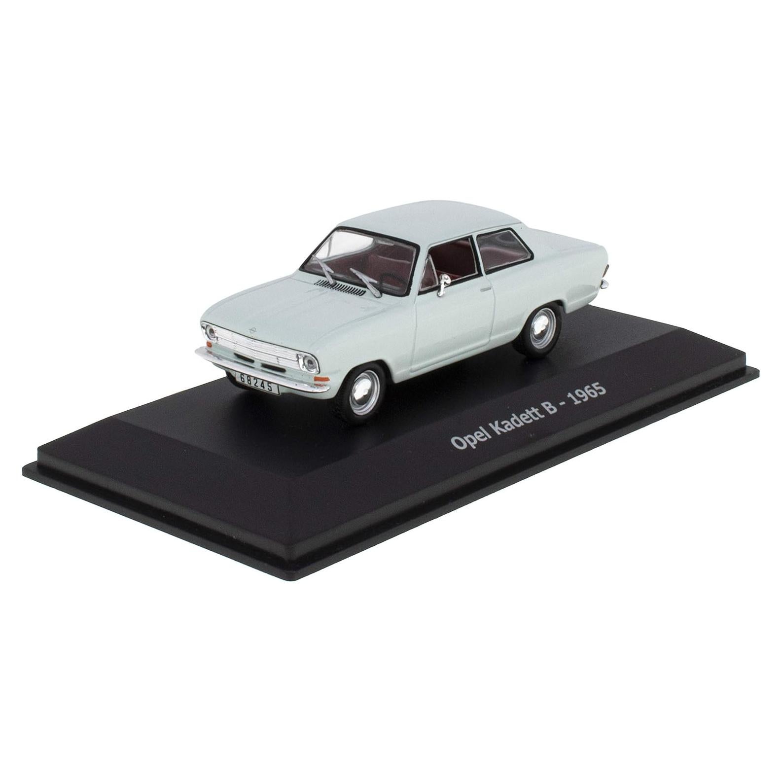 Coche Clásico OPO 10 Opel Kadett B 1965 Escala 1/43 Metal