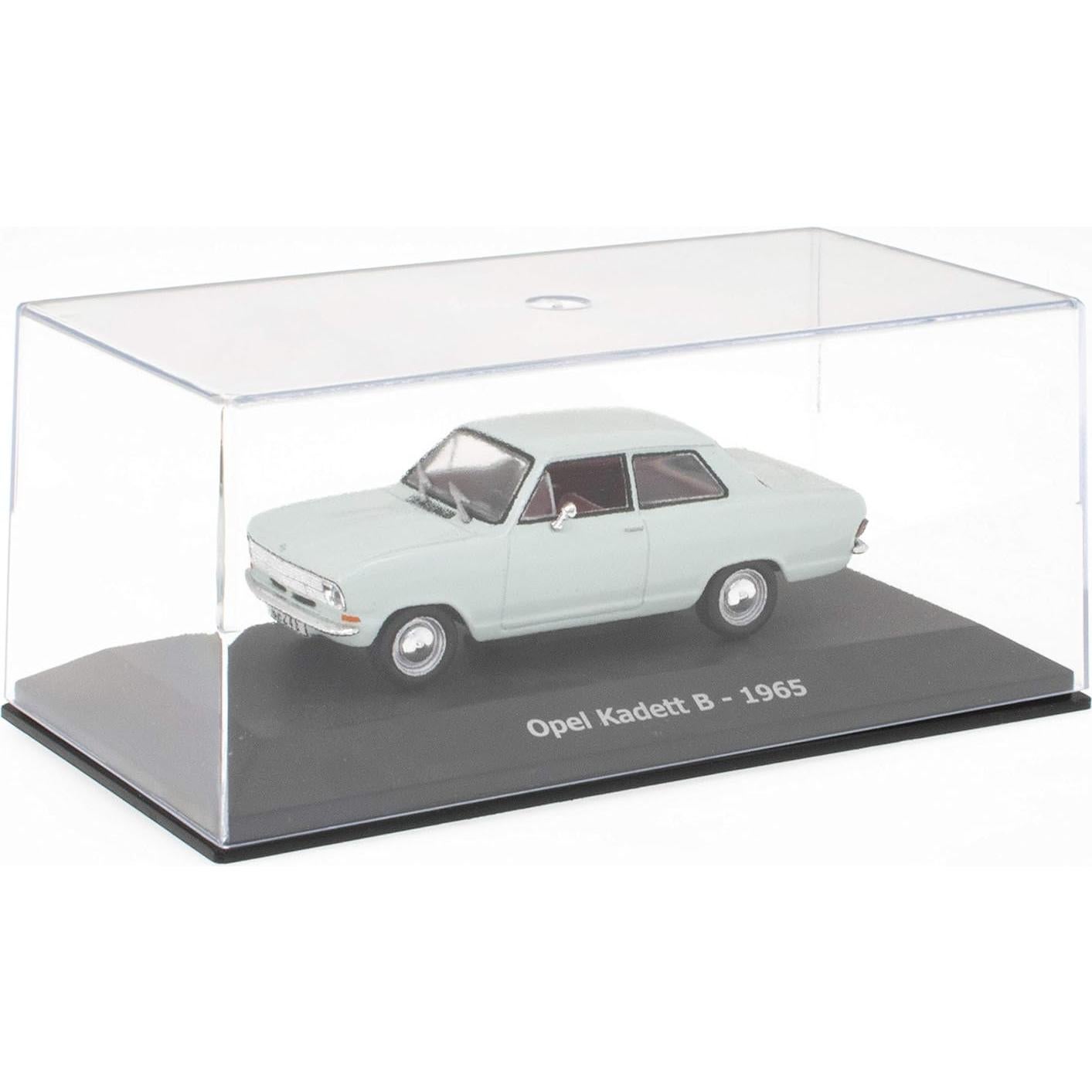Coche Clásico OPO 10 Opel Kadett B 1965 Escala 1/43 Metal