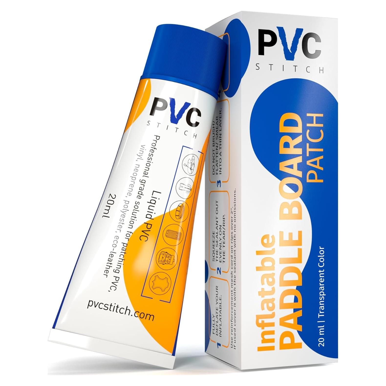 Parche Líquido PVC Stitch 20ml para Tabla de Paddle Inflable