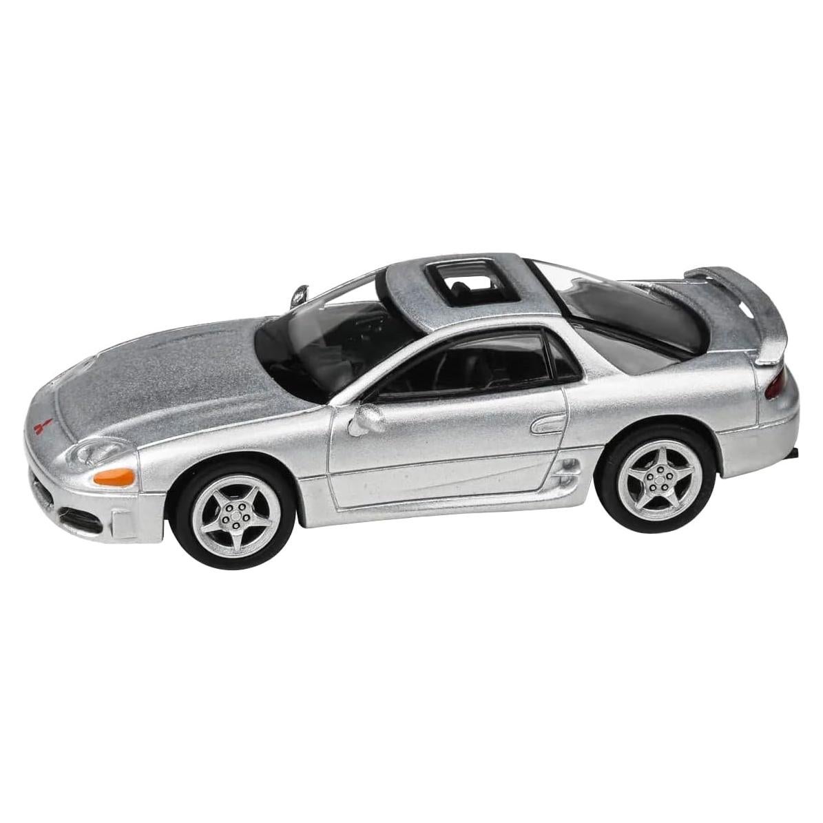 Coche Diecast 3000GT GTO Plata 1/64 Paragon PA-55139