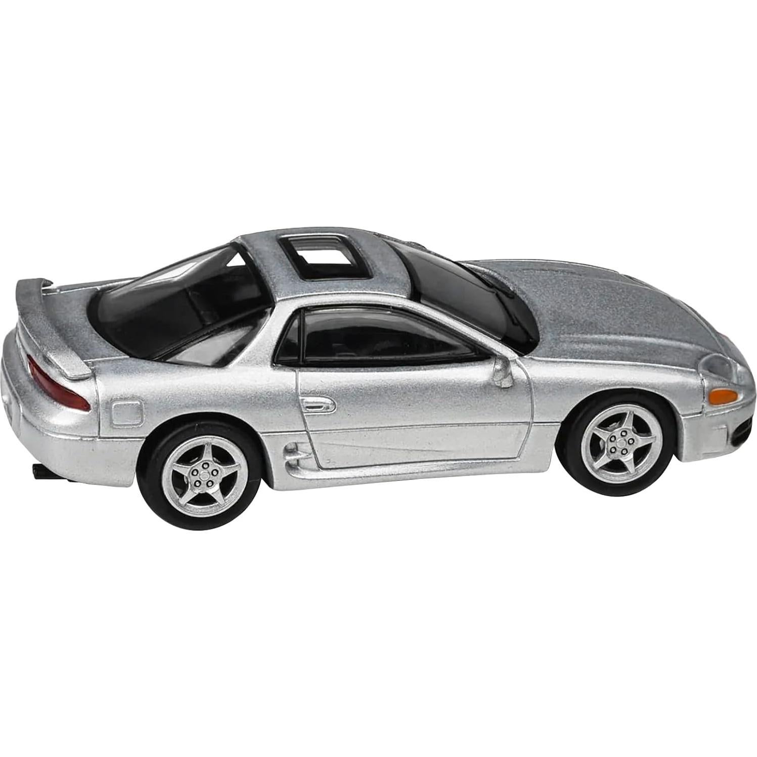 Coche Diecast 3000GT GTO Plata 1/64 Paragon PA-55139