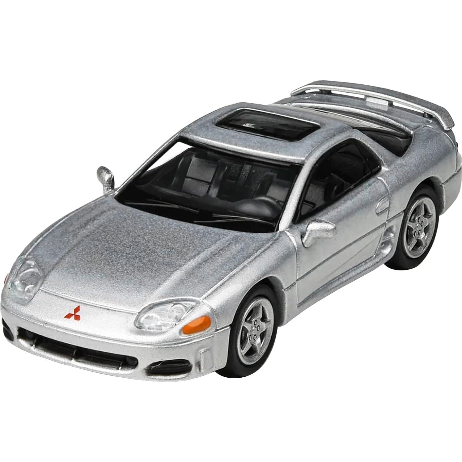 Coche Diecast 3000GT GTO Plata 1/64 Paragon PA-55139