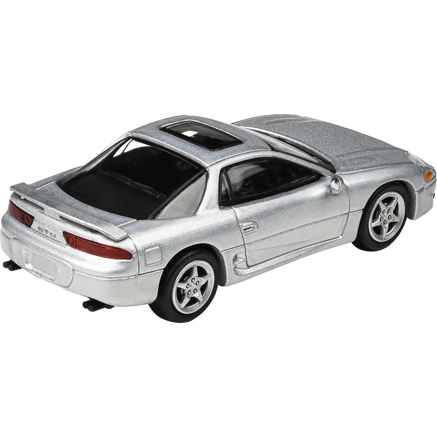 Coche Diecast 3000GT GTO Plata 1/64 Paragon PA-55139