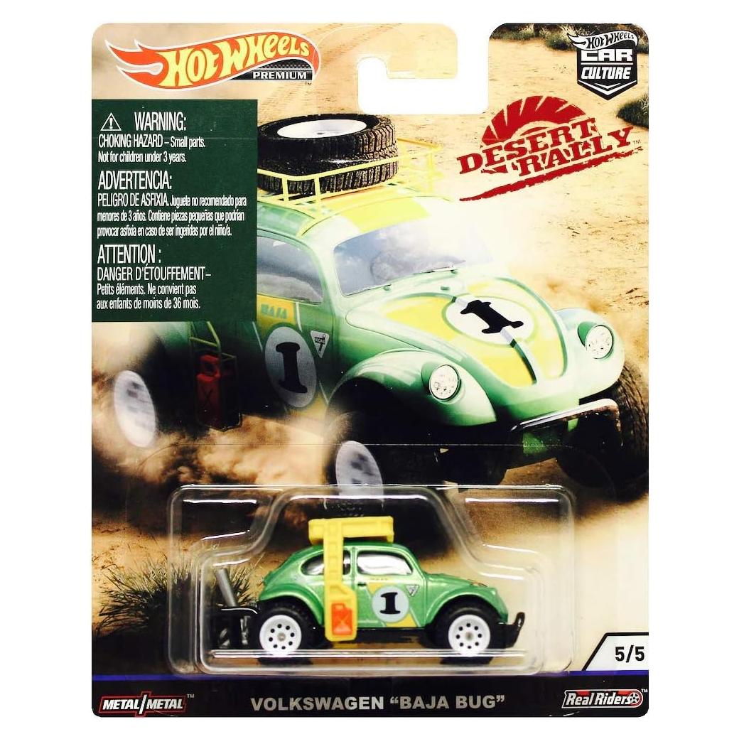 Coche Hot Wheels VW Bug Offroad 1:64 Mattel Colección
