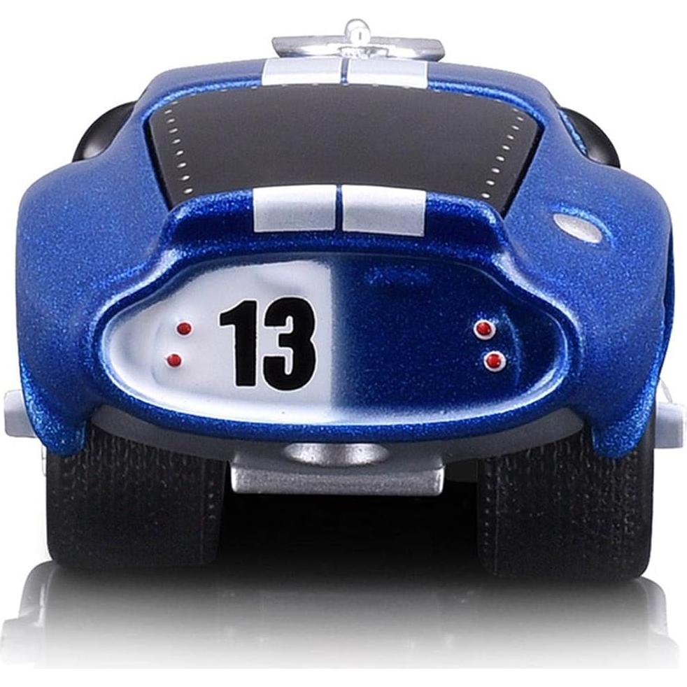 Modelo Diecast 1965 Shelby Daytona Coupe #13 Azul 1/64 Muscle Machines