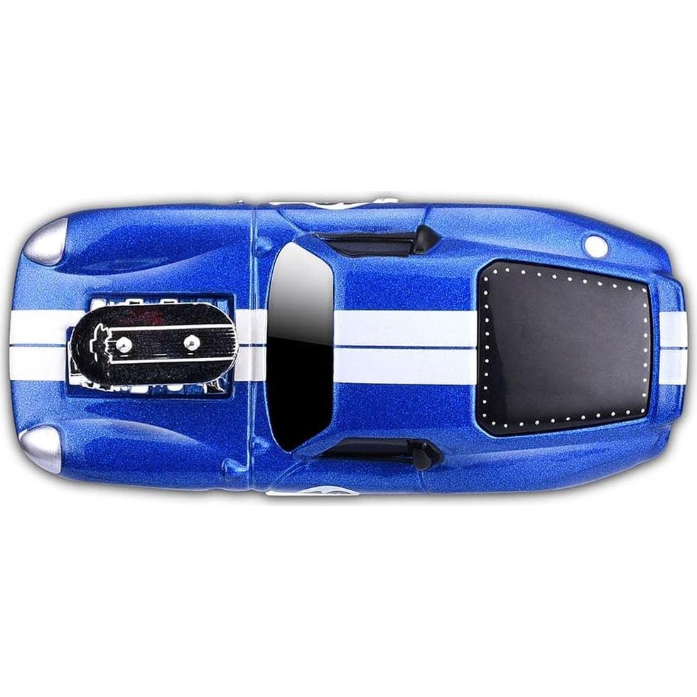 Modelo Diecast 1965 Shelby Daytona Coupe #13 Azul 1/64 Muscle Machines