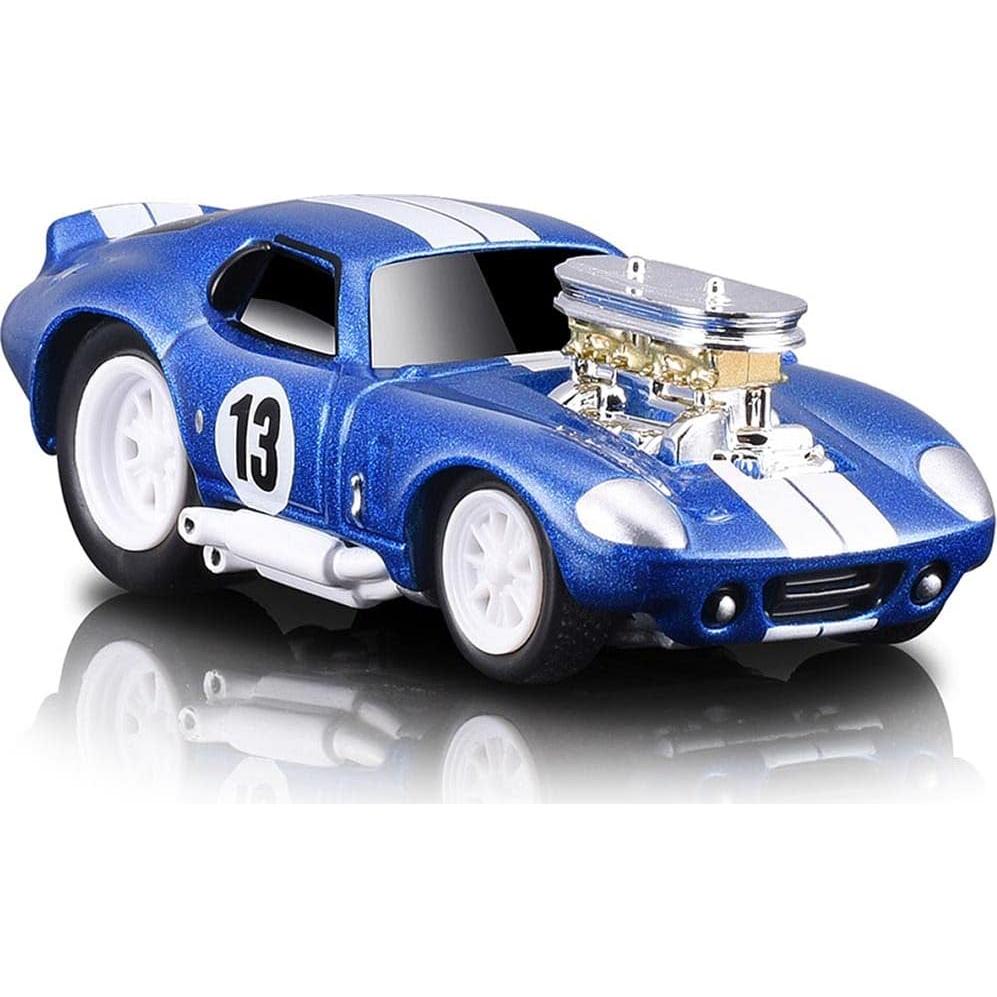 Modelo Diecast 1965 Shelby Daytona Coupe #13 Azul 1/64 Muscle Machines