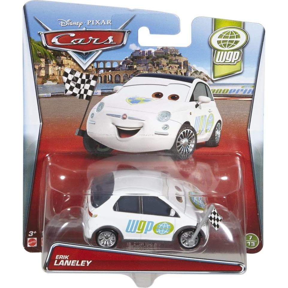 Vehículo de metal fundido Mattel Disney Pixar Cars 1:55