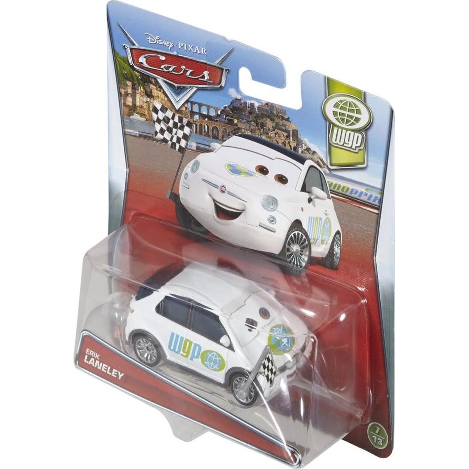 Vehículo de metal fundido Mattel Disney Pixar Cars 1:55