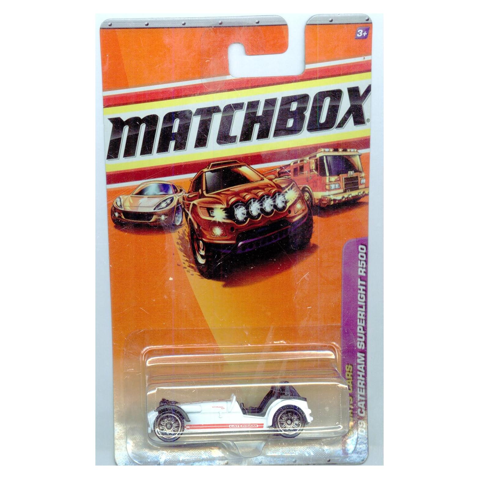 Auto Deportivo Matchbox 2010 Caterham Superlight R500 1:64