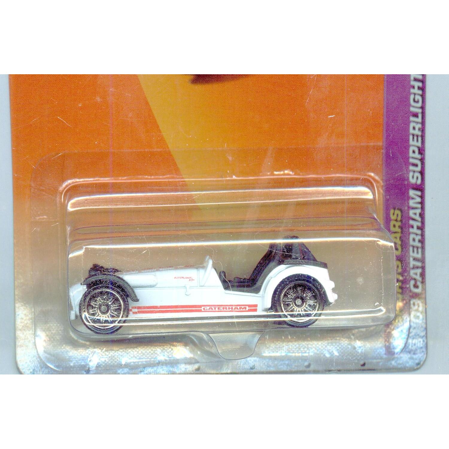 Auto Deportivo Matchbox 2010 Caterham Superlight R500 1:64