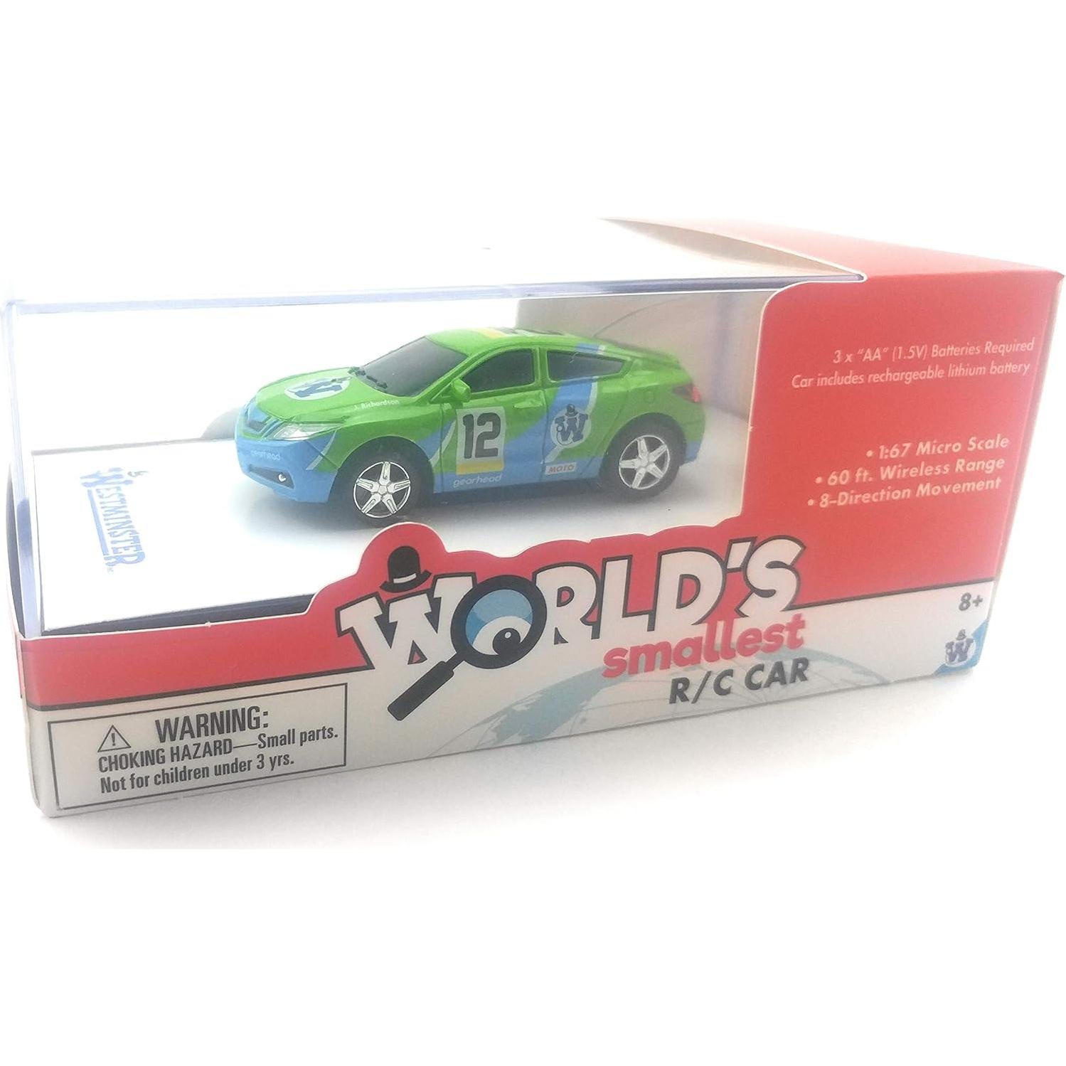 Coche R/C Westminster 0958 Miniatura 6.35x3.18cm