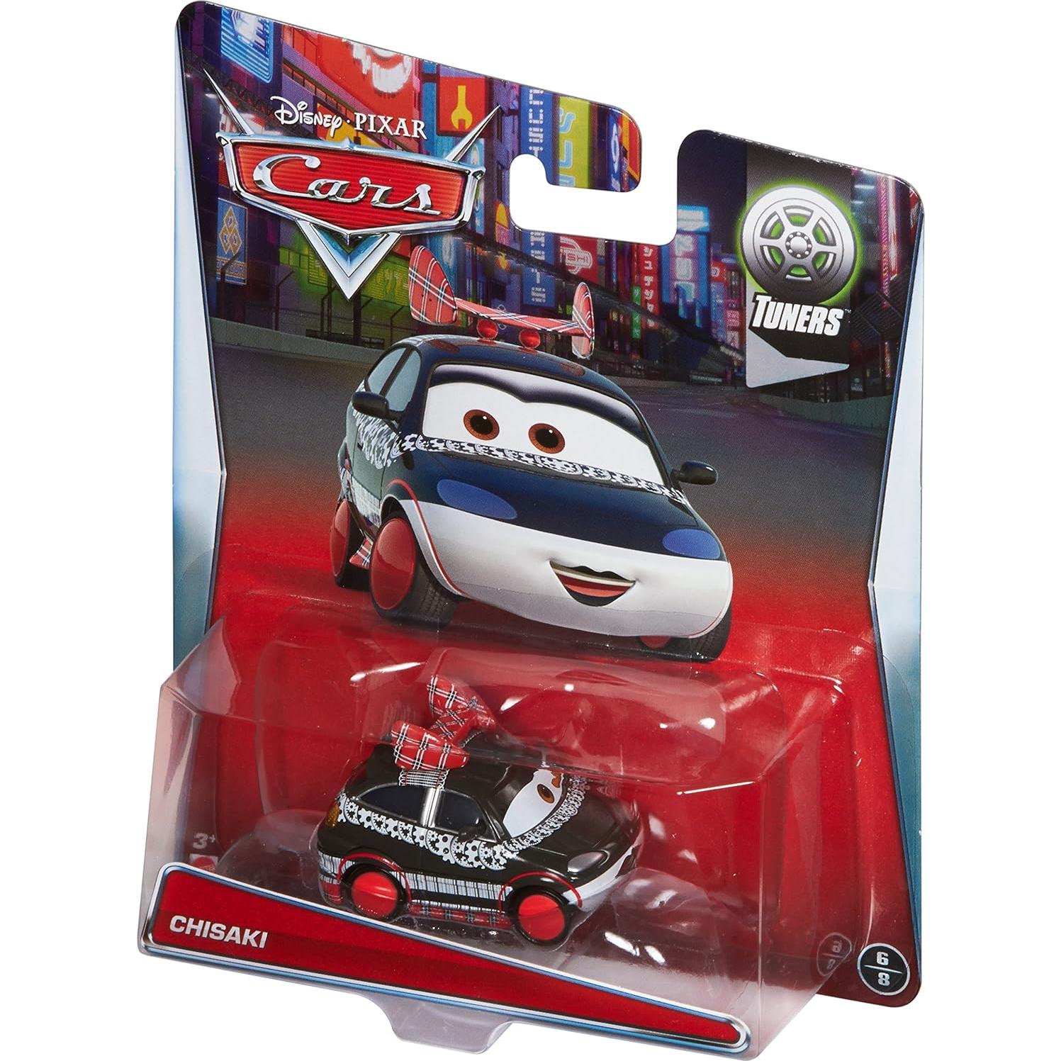 Vehículo Diecast Disney Pixar Cars #7 1:55 Mattel