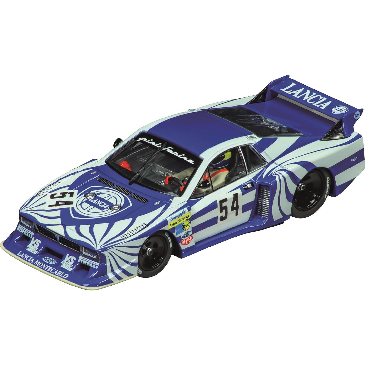 Coche Slot Carrera Lancia Beta Montecarlo Turbo 1:32