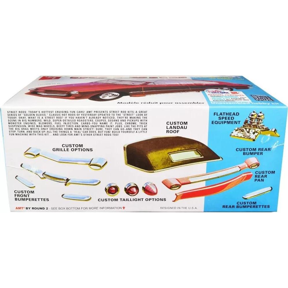 Kit de Modelo Ford Convertible 1950 AMT 1:25 199 Piezas