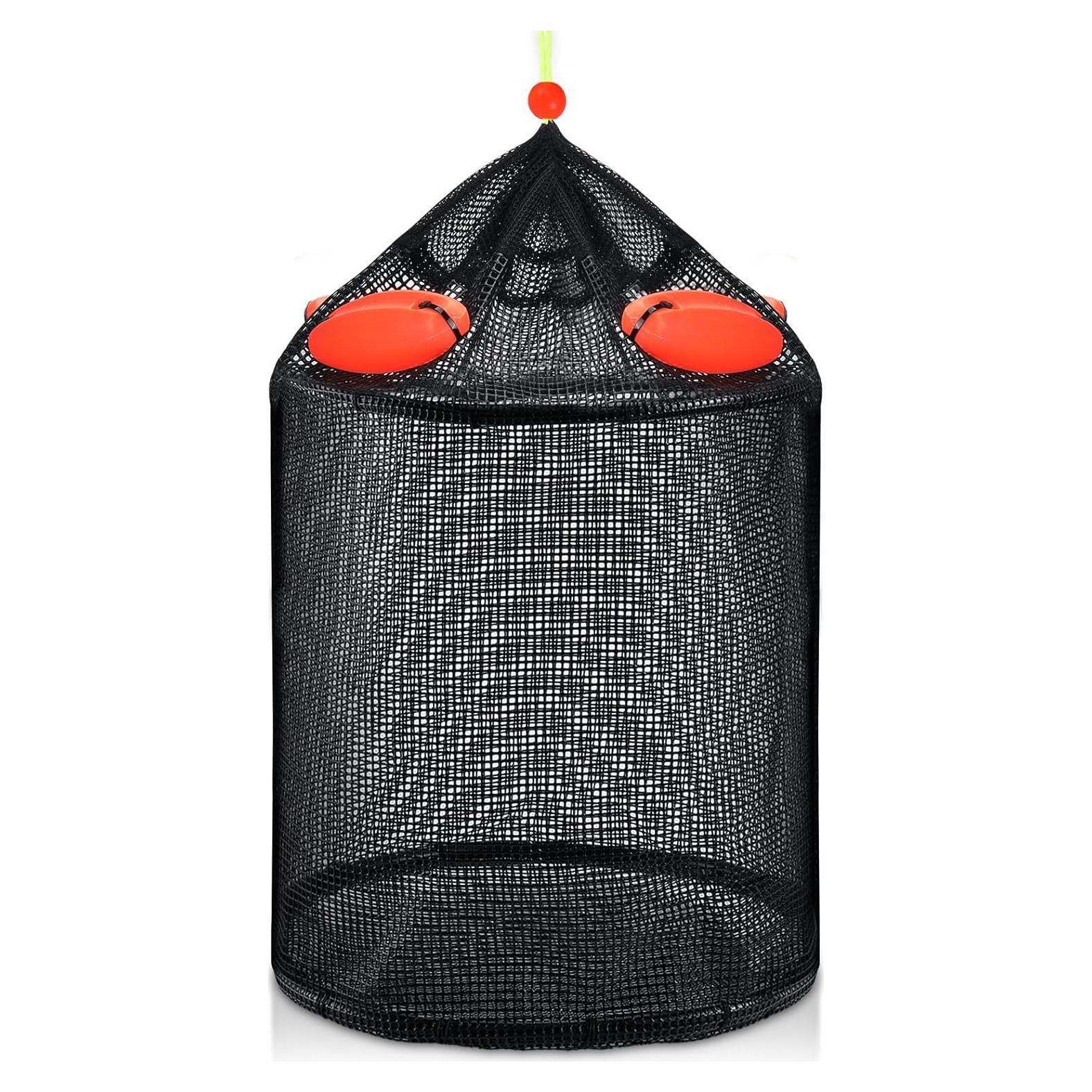 Cesta Flotante Plegable ZenWidea 33x41 cm para Pesca