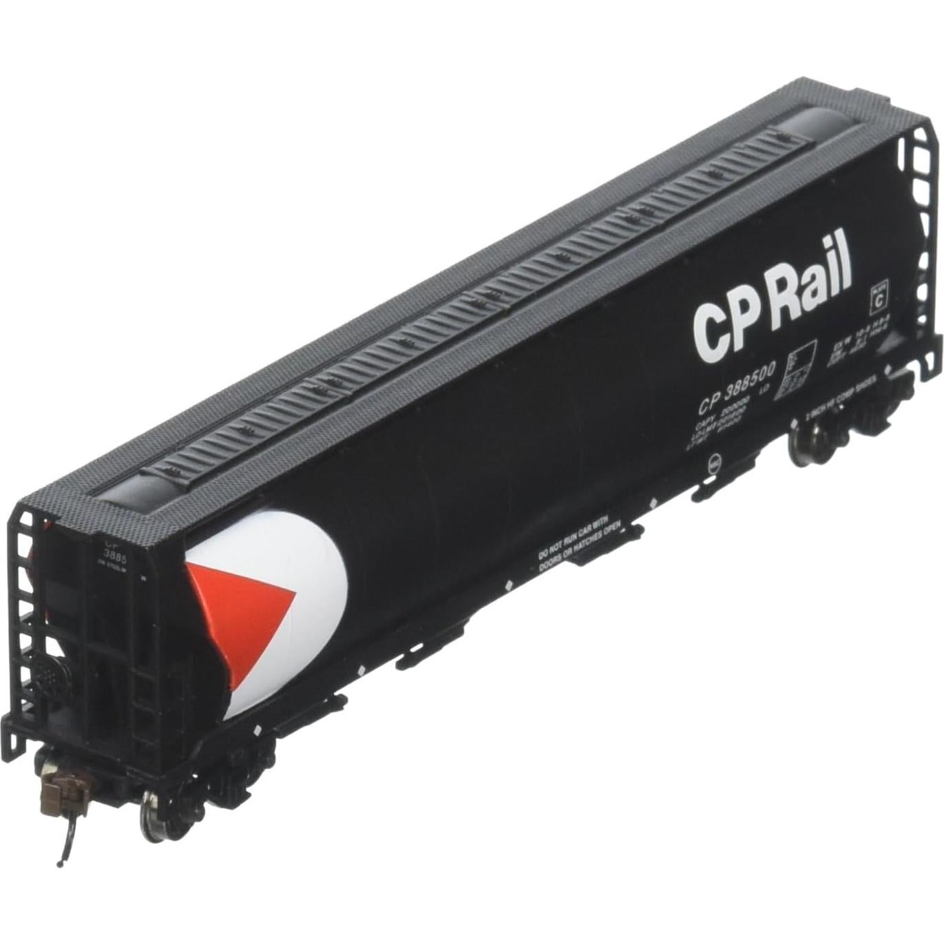 Vagón Hopper Grano Bachmann CP Rail Escala N Detallado