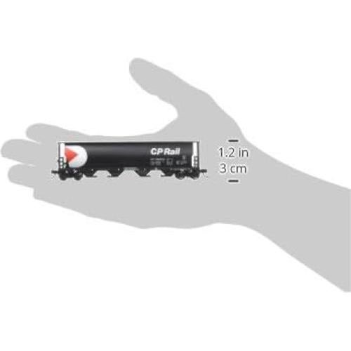 Vagón Hopper Grano Bachmann CP Rail Escala N Detallado