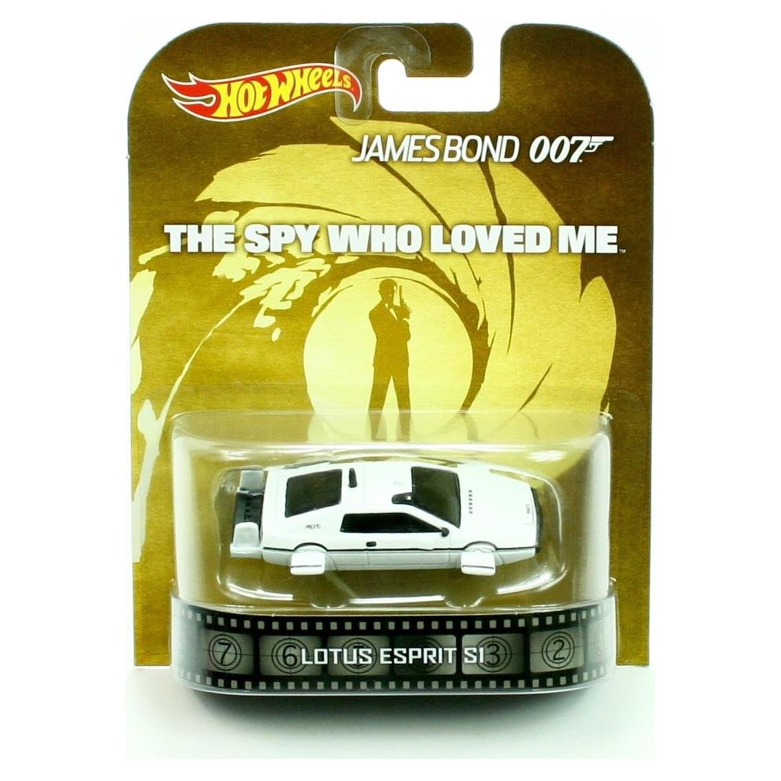 Hot Wheels Lotus Esprit S1 007 Retro 1:64 Coleccionable