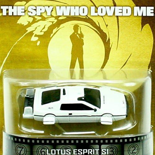Hot Wheels Lotus Esprit S1 007 Retro 1:64 Coleccionable