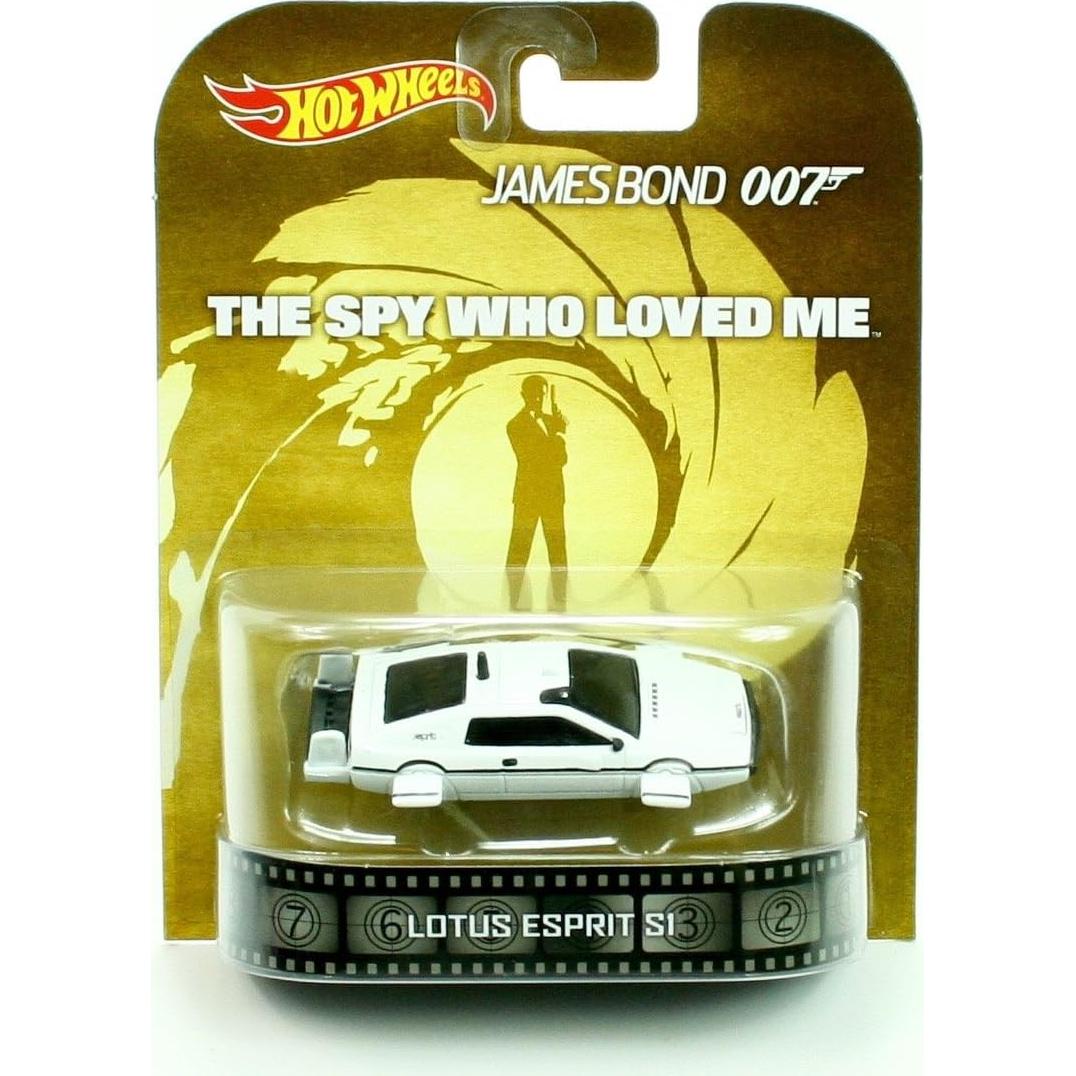 Hot Wheels Lotus Esprit S1 007 Retro 1:64 Coleccionable