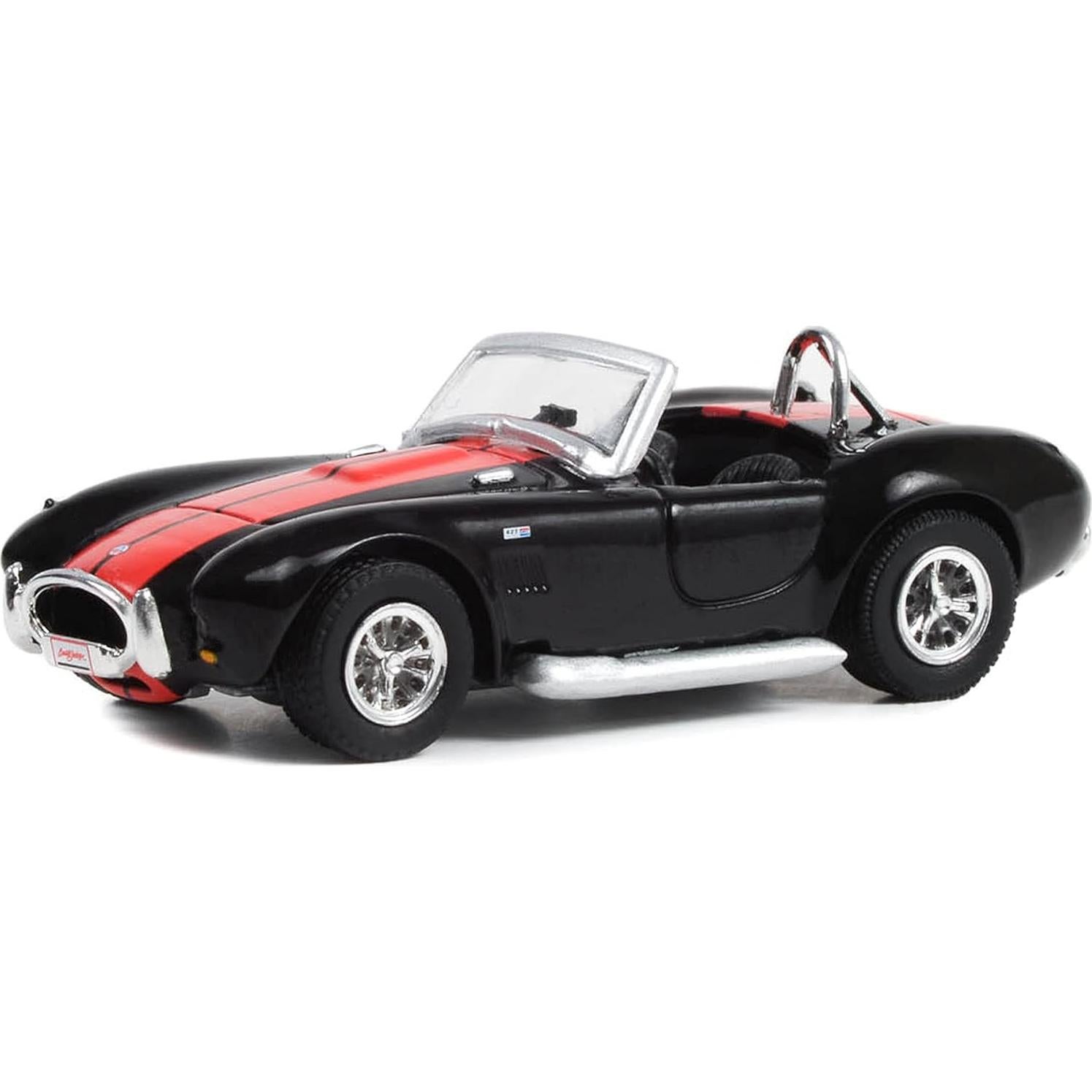 Coche Diecast 1965 Shelby Cobra 427 Negro Greenlight 1:64