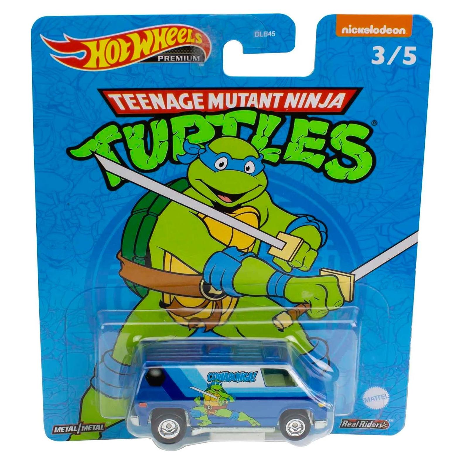 Vehículo de Escala 1:64 Hot Wheels Cultura Pop Furgoneta 70s